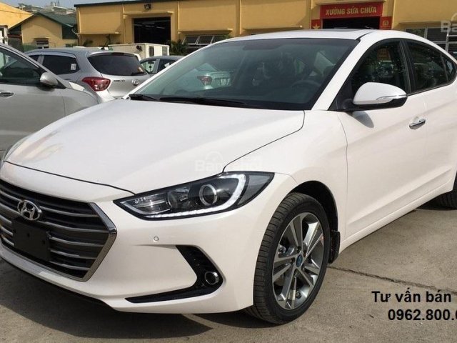 Bán xe Hyundai Elantra đời 2017, màu đen, giá từ 580 triệu - LH: 0962.800.686