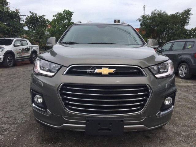 Chevrolet Captiva 2017, hỗ trợ vay ngân hàng 90%, gọi Ms. Lam 0939193718