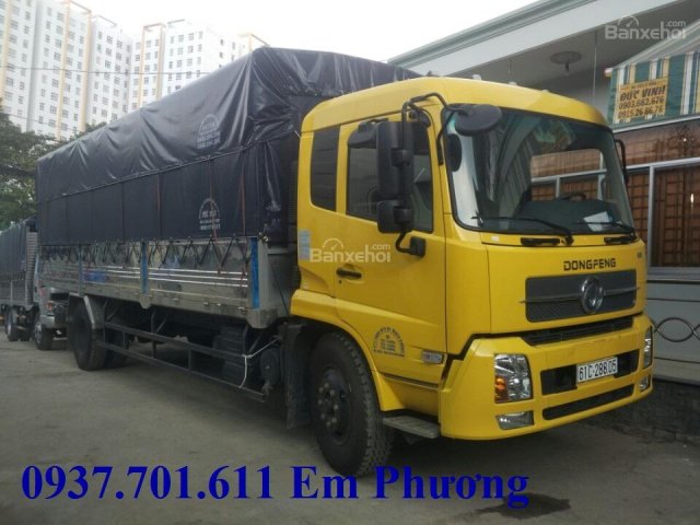 Bán xe Dongfeng Hoàng Huy B170 9.35T thùng 7m5, hỗ trợ trả góp giá tốt