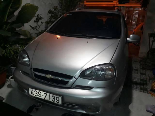 Bán Chevrolet Vivant đời 2009, màu bạc