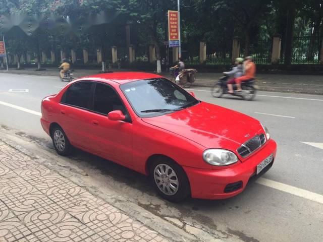 Bán xe Daewoo Lanos đời 2001, màu đỏ