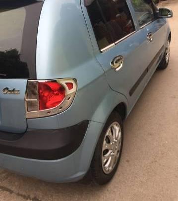 Xe Hyundai Getz đời 2009, nhập khẩu