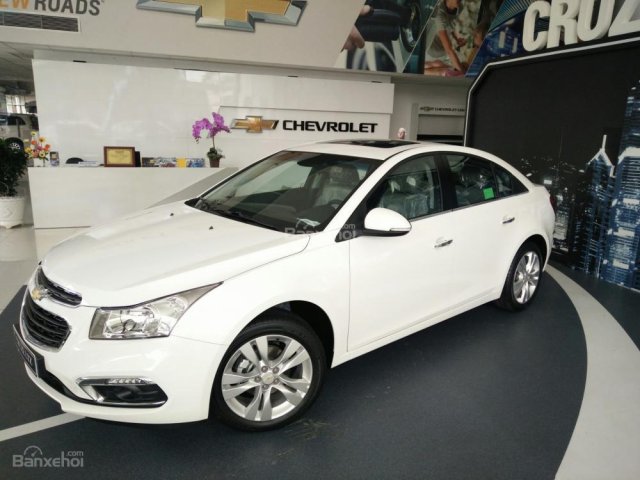 Chevrolet Cruze LT - Grab, Uber - Giảm giá shock 60tr - trả trước 5% nhận xe ngay