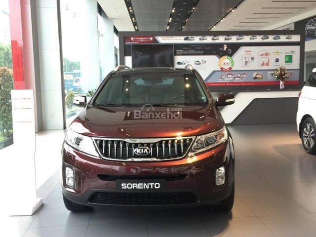 Bán Kia Sorento Full options 2017 giá 818tr- Đủ màu - Hỗ trợ trả góp