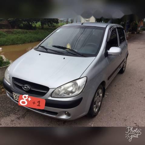 Cần bán Hyundai Getz sản xuất 2009, màu bạc còn mới, giá 192tr