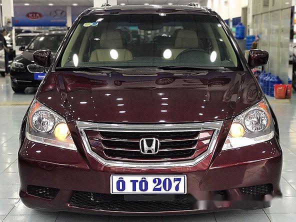 Xe Honda Odyssey EX-L đời 2017, màu đỏ, xe nhập số tự động, 880 triệu