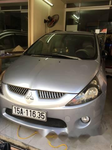 Chính chủ bán Mitsubishi Grandis đời 2005, màu bạc