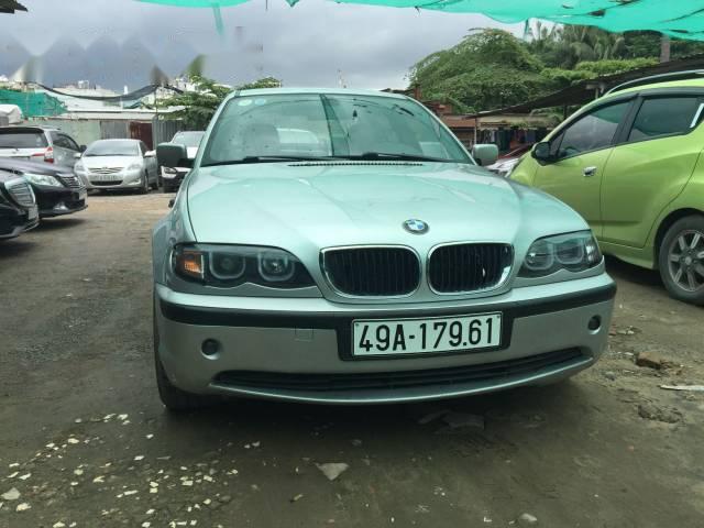 Bán BMW 3 Series 325i đời 2005, màu bạc