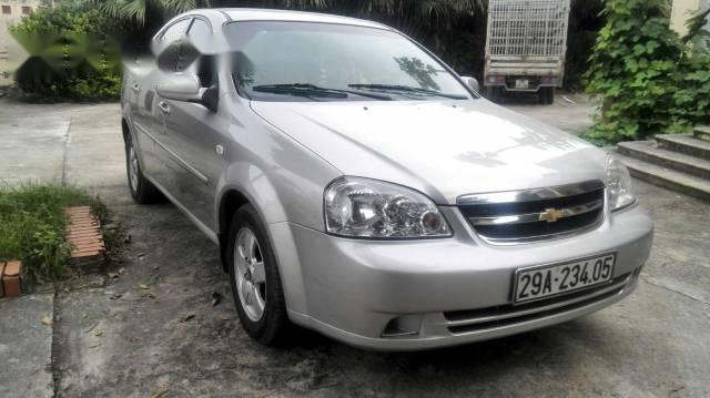 Chính chủ bán Chevrolet Lacetti đời 2012, màu bạc