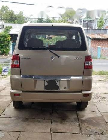 Bán Suzuki APV đời 2006, màu vàng  