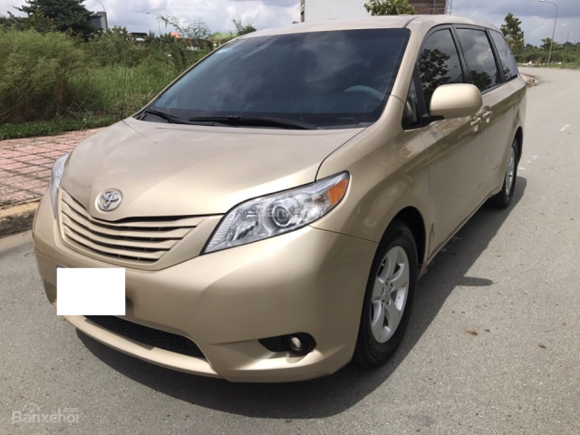 Mua bán Toyota Sienna 2010 giá 1 tỉ 220 triệu - 1527128