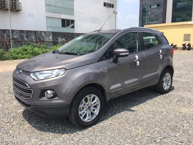 Bán xe Ford EcoSport Titanium năm 2017, giá tốt nhất, giao xe tại nhà