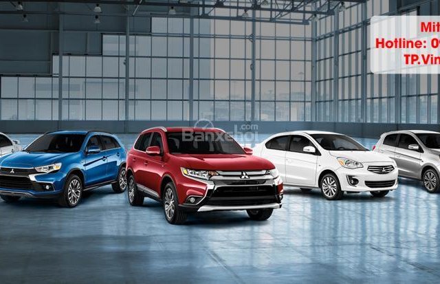 Đại lý Ô Tô Mitsubishi tại Vinh, Nghệ An 2018