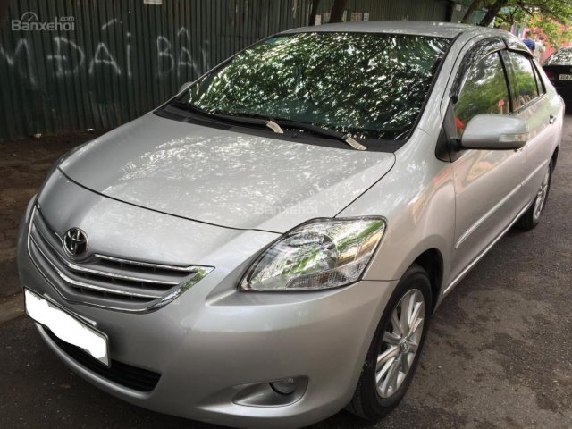 Bán Toyota Vios E đời 2011, màu bạc, giá 368tr