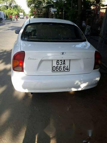 Bán Daewoo Lanos đời 2000, màu trắng