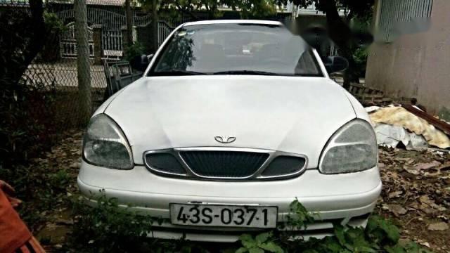 Bán xe Daewoo Nubira II 2001, màu trắng, 79 triệu