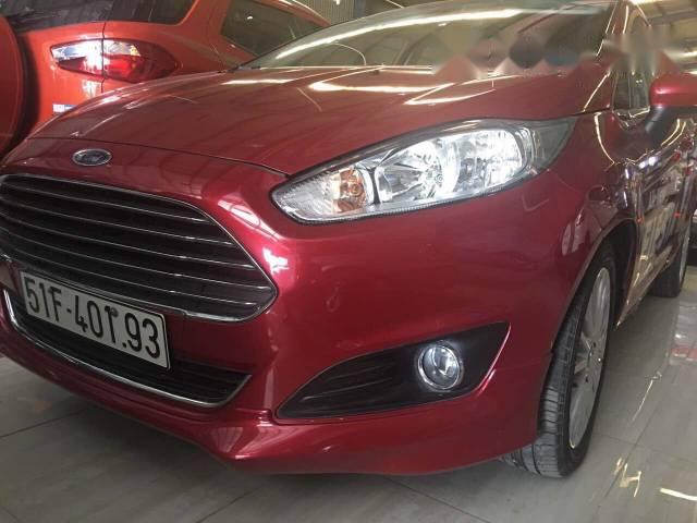 Bán Ford Fiesta sản xuất 2016, màu đỏ