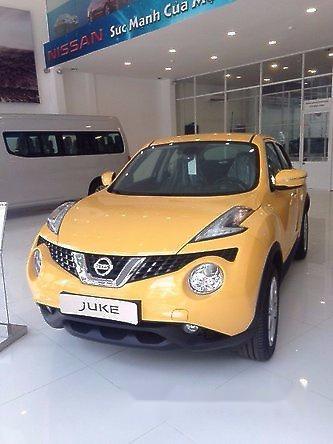 Cần bán Nissan Juke CVT đời 2016, màu vàng, xe nhập, 1 tỷ
