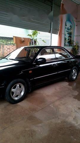 Xe Mitsubishi Diamante đời 1990, màu đen