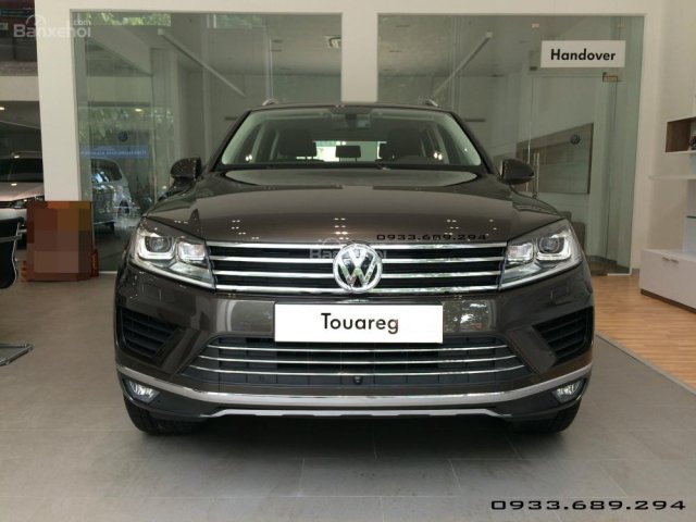 Touareg GP SUV cỡ lớn nhập khẩu nguyên chiếc - Ưu đãi lớn. LH Hotline 0933 689 294