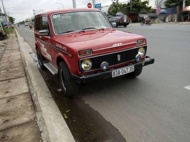 Bán gấp Lada Niva1600 đời 1998, màu đỏ chính chủ