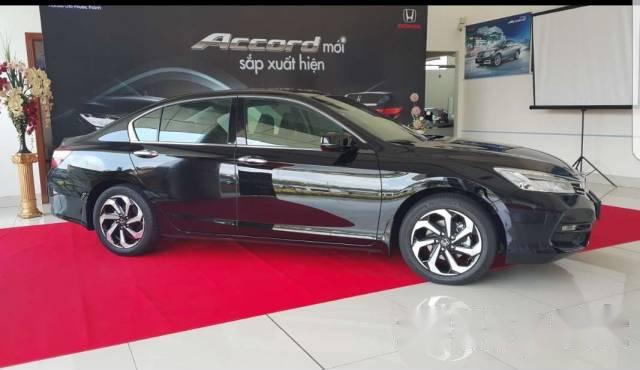 Bán Honda Accord đời 2017, màu đen, nhập khẩu nguyên chiếc