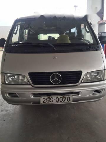 Bán Mercedes MB đời 2002, màu bạc, giá chỉ 108 triệu