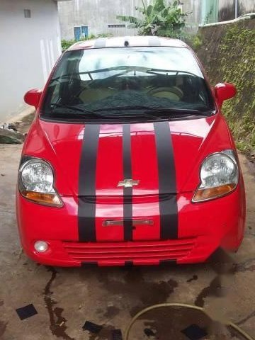 Bán xe Chevrolet Spark đời 2009, màu đỏ, giá tốt