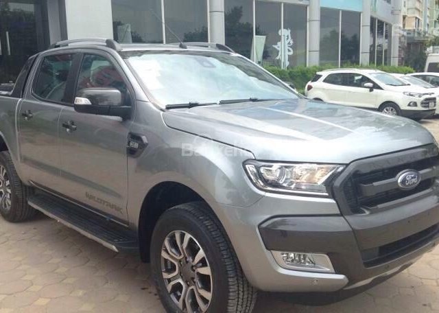 Bán Ford Ranger Wildtrak 2.2L 4x2 AT đời 2017, đủ màu, hỗ trợ trả góp 80% giá trị xe