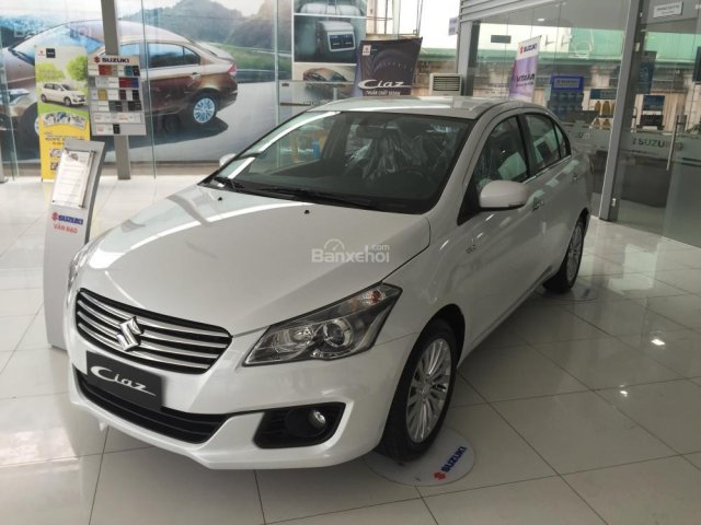 Bán Suzuki Ciaz đời 2018 nhập Thái Lan, khuyến mãi tiền mặt. Liên hệ 0919.286.248