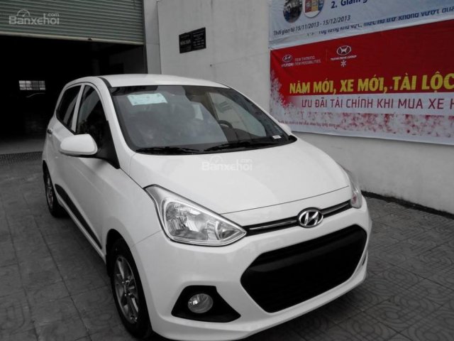 Bán Hyundai Grand i10  đủ màu có sẵn xe giao ngay. LH: Xuân Tùng - 0906.409.199