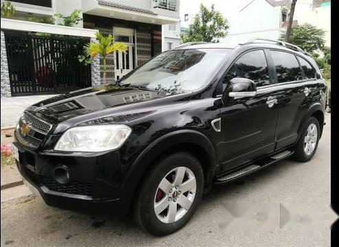 Bán xe Chevrolet Captiva LT 2007, màu đen chính chủ, 300 triệu