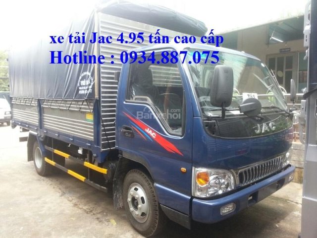 Bán xe tải Jac 5 tấn (5t) HFC1048K cao cấp phiên bản quốc tế