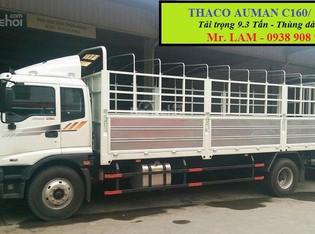 Bán xe Thaco Auman C160 9.3 tấn/ Thaco Auman C160 9 tấn máy Cumin