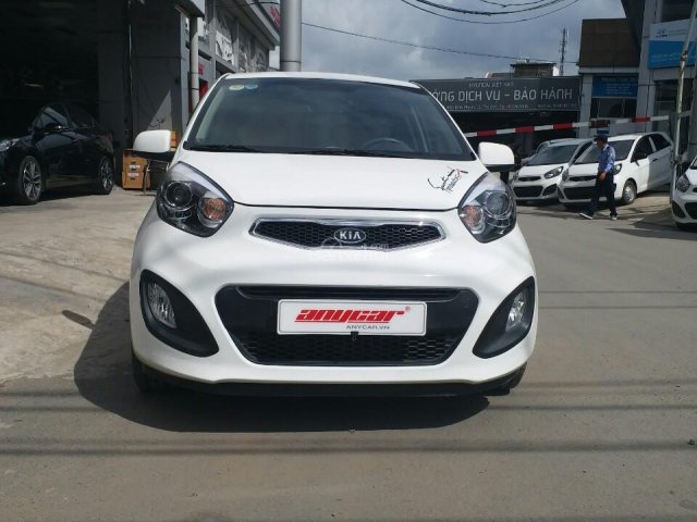 Bán ô tô Kia Picanto 1.25AT 2011, màu trắng, xe nhập