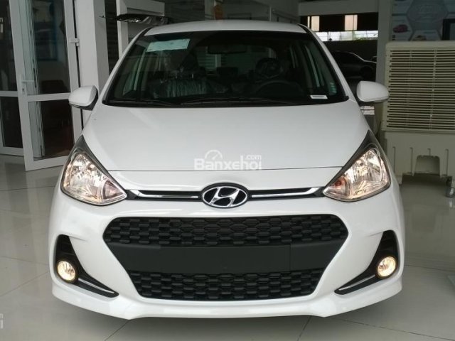 Bán ô tô Hyundai Grand i10 đời 2017, màu trắng, giá chỉ từ 309tr