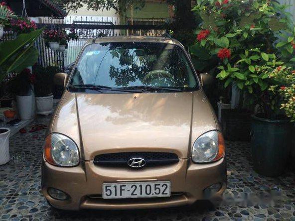 Bán Hyundai Atos đời 2002, màu nâu số tự động, 160tr