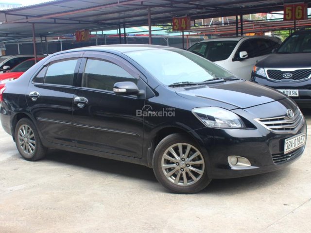 Bán Toyota Vios G 1.5AT đời 2013, màu đen