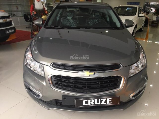 Chevrolet Cruze 1.6L, dòng xe được các bác tài ưa chuộng, chỉ cần đưa trước 5%, có thể nhận xe ngay