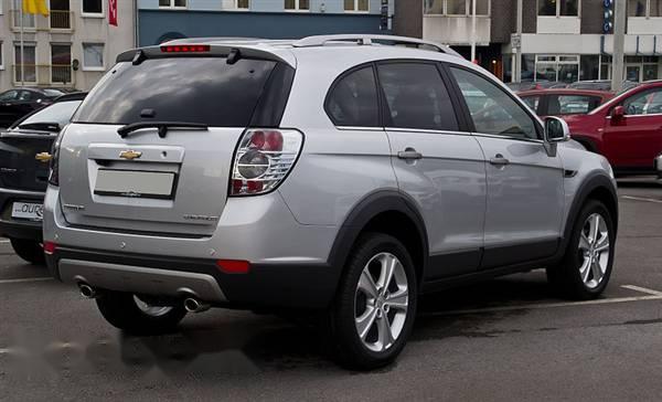 Bán Chevrolet Captiva LT sản xuất 2009, giá 400tr