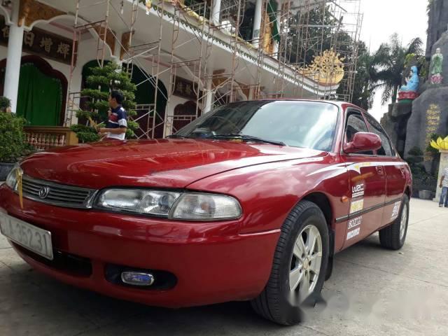 Cần bán Mazda 626 đời 1995, màu đỏ