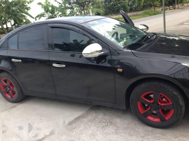 Bán xe cũ Daewoo Lacetti đời 2009, màu đen chính chủ, 295 triệu