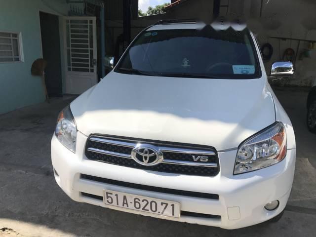 Cần bán Toyota RAV4 đời 2006, màu trắng giá cạnh tranh