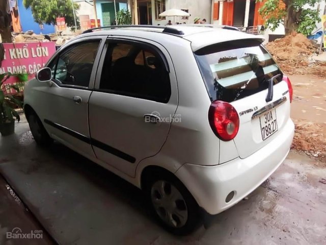 Bán Chevrolet Spark 2010, màu trắng