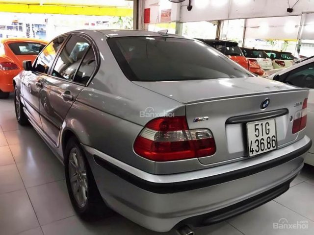 Bán BMW 3 Series 318i đời 2004, màu xám, xe nhập, giá 340tr