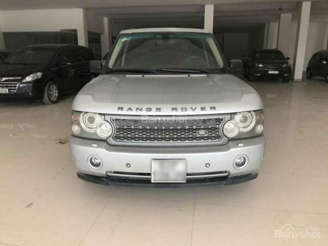 Bán xe LandRover Range Rover đời 2007, màu bạc, nhập khẩu nguyên chiếc