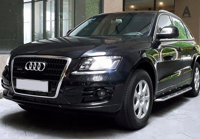 Chính chủ bán ô tô Audi Q5 2.0 Turbo FSI đời 2011, màu đen, nhập khẩu