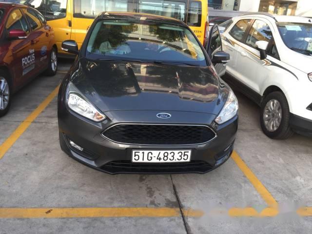 Bán xe Ford Focus 1.5 Ecoboost đời 2017, màu đen, giá chỉ 648 triệu