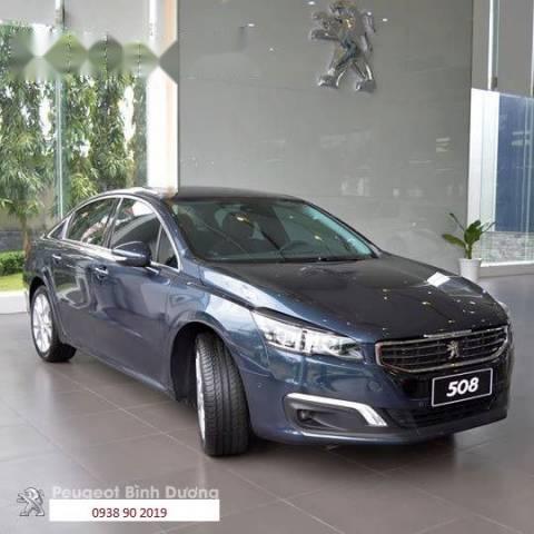 Bán Peugeot 508 đời 2015, màu xanh lam, nhập khẩu