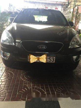 Bán Kia Carens đời 2011, màu nâu đã đi 85000 km